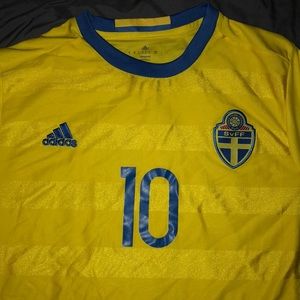 Zlatan Ibrahimovic Sweden Soccer jersey mens